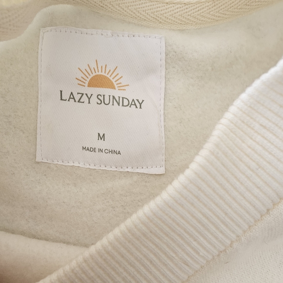 Buckle Cream Western Print Pajama Top - Picture 2 of 2